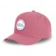 Casquette baseball avec patch rond brodé Colors