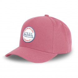 Casquette baseball avec patch rond brodé Colors