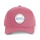 Casquette baseball avec patch rond brodé Colors