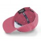 Casquette baseball avec patch rond brodé Colors