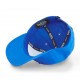 Casquette baseball avec patch rond brodé Colors