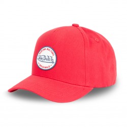 Casquette baseball avec patch rond brodé Colors