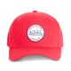 Casquette baseball avec patch rond brodé Colors