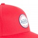 Casquette baseball avec patch rond brodé Colors