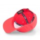Casquette baseball avec patch rond brodé Colors