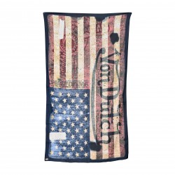 Chèche imprimé USA Flag 90 X 180 cm