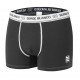 Lot de 4 Boxers coton homme Uni - SER/1BCX4/CLASS/N