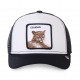 Casquette Baseball Goorin Bros Cougar Blanc et Noir