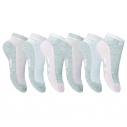 Lot de 6 Paires de Chaussettes Socquettes femme modèle 8246