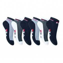 Lot de 6 Paires de Chaussettes Socquettes femme modèle 8246