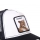 Casquette Baseball Goorin Bros Cougar Blanc et Noir