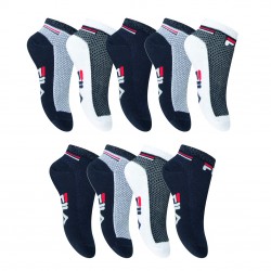 Lot de 9 Paires de Chaussettes Socquettes femme modèle 8246