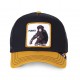 Casquette Baseball Goorin Bros Monkey Noir et Jaune