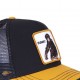 Casquette Baseball Goorin Bros Monkey Noir et Jaune