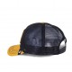 Casquette Baseball Goorin Bros Monkey Noir et Jaune