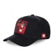 Casquette Capslab DC Comics FLASH noir