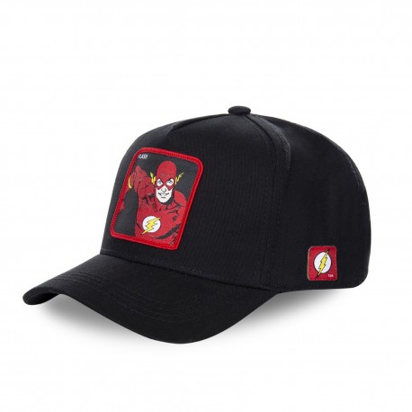 Casquette Capslab DC Comics FLASH noir