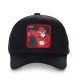 Casquette Capslab DC Comics FLASH noir