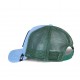 Casquette Baseball Goorin Bros Paon Bleu et Vert