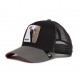 Casquette Baseball Goorin Bros Peacker Noir et Gris