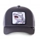 Casquette Baseball Goorin Bros Shark Gris