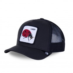 Casquette Baseball Goorin Bros Lady Noir