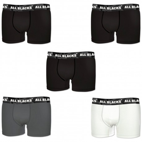 Lot de 5 Boxers Coton All Blacks Camouflage