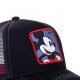 Casquette Capslab trucker Disney Mickey Noir
