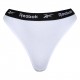 Lot de 3 Tangas femme taille haute en coton Lotty