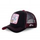 Casquette Capslab trucker Disney Daisy Noir