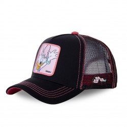 Casquette Capslab trucker Disney Daisy Noir