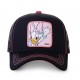 Casquette Capslab trucker Disney Daisy Noir