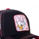 Casquette Capslab trucker Disney Daisy Noir