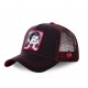 Casquette Capslab trucker Disney Blanche Neige Noir
