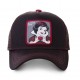 Casquette Capslab trucker Disney Blanche Neige Noir