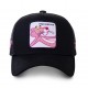 Casquette Capslab trucker Pink Panther Noir