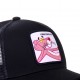 Casquette Capslab trucker Pink Panther Noir