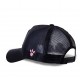 Casquette Capslab trucker Pink Panther Noir