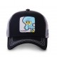 Casquette Capslab trucker Sponge Bob Squidward Noir