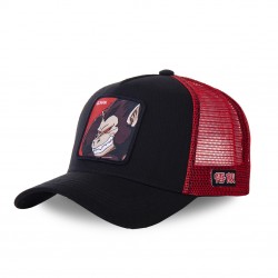 Casquette trucker Capslab Dragon Ball Z Gohan Noir