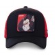 Casquette trucker Capslab Dragon Ball Z Gohan Noir