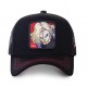 Casquette trucker Capslab Dragon Ball Z C-18 Noir