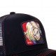 Casquette trucker Capslab Dragon Ball Z C-18 Noir