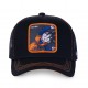 Casquette trucker Capslab Dragon Ball Z Goten Noir
