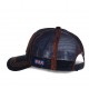 Casquette trucker Capslab Dragon Ball Z Goten Noir