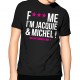 T-shirt Homme Jacquie et Michel Fuck