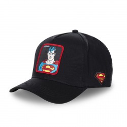 Casquette Capslab DC Comics Superman Noir
