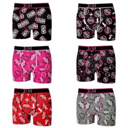 Lot de 6 Boxers homme Jacquie et Michel