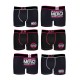Boxer homme en coton avec boite kdo, JACQUIE & MIC
