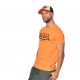T-shirt col rond homme en coton First